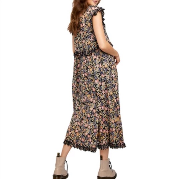 NWT Free People Milania Maxi Dress - Picture 4 of 7